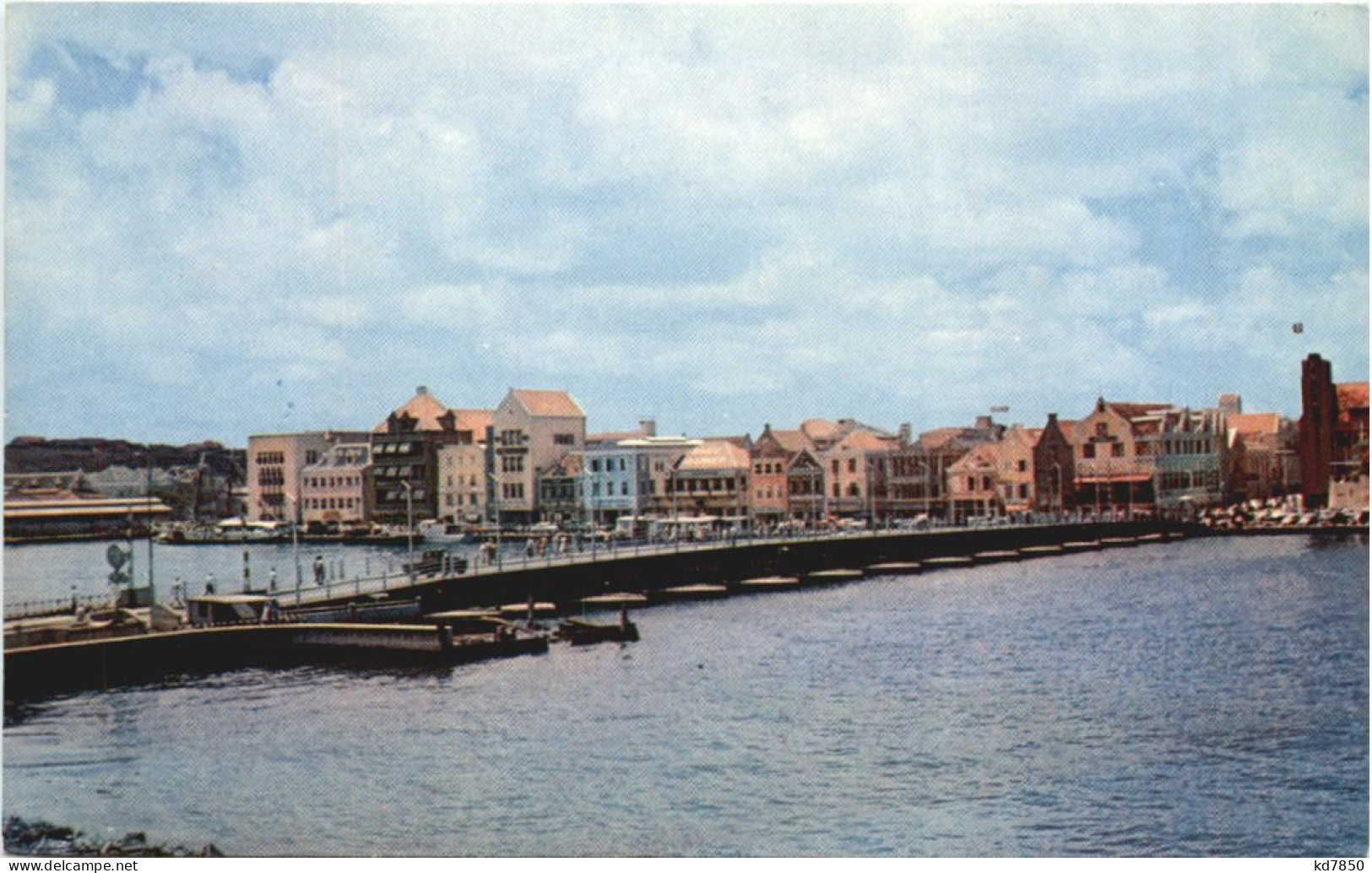 Curacao - Pontoon Bridge - Other & Unclassified