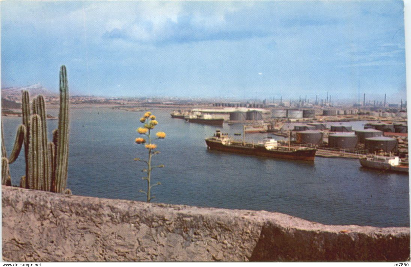 Curacao - Oil Refinery - Other & Unclassified