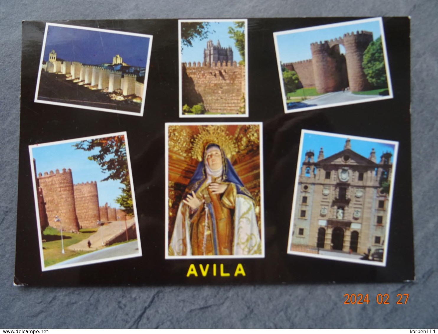 AVILA  BELLEZAS DE LA CIUDAD - Ávila