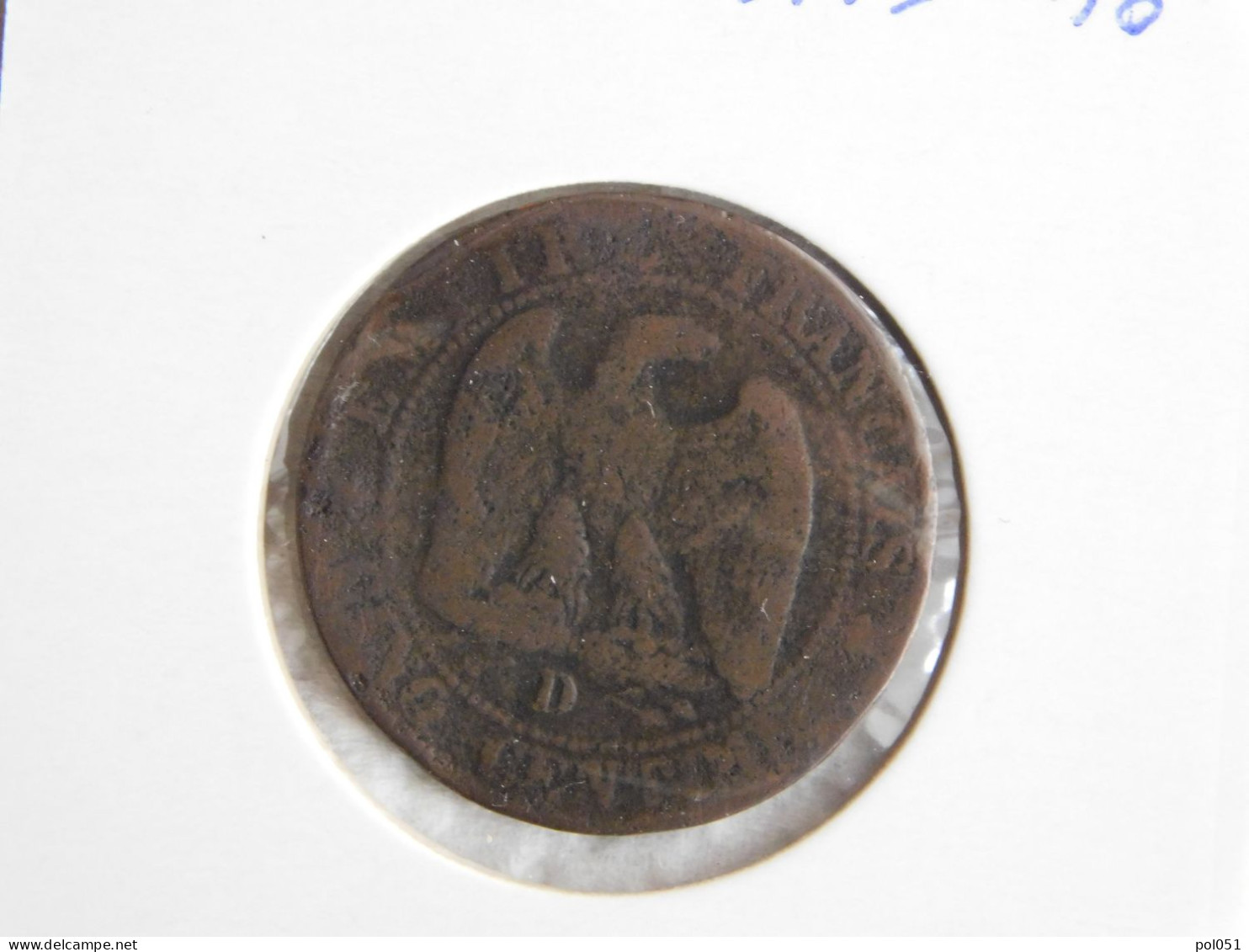 France 5 Centimes 1854 D (94) - 5 Centimes