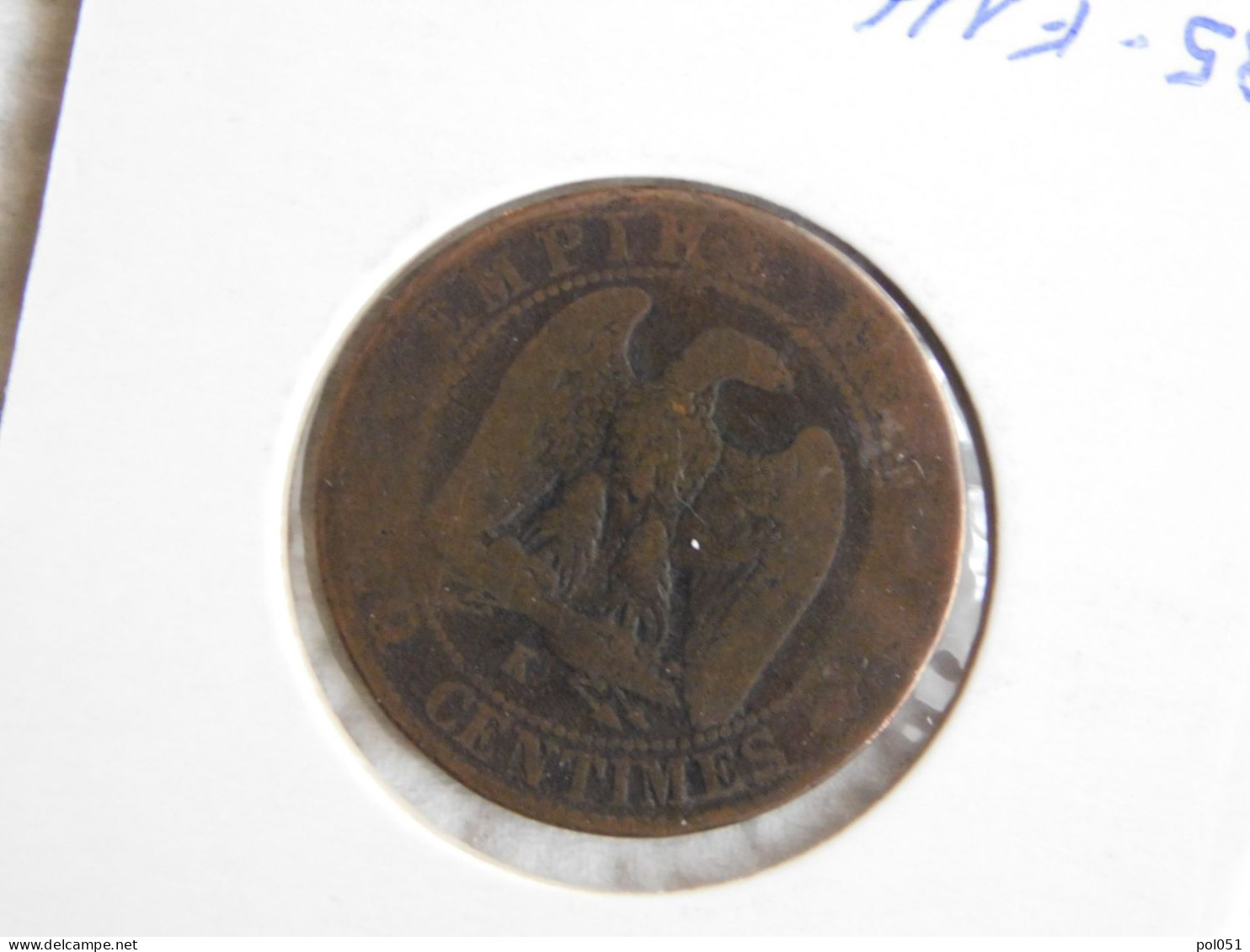 France 5 Centimes 1854 K (95) - 5 Centimes