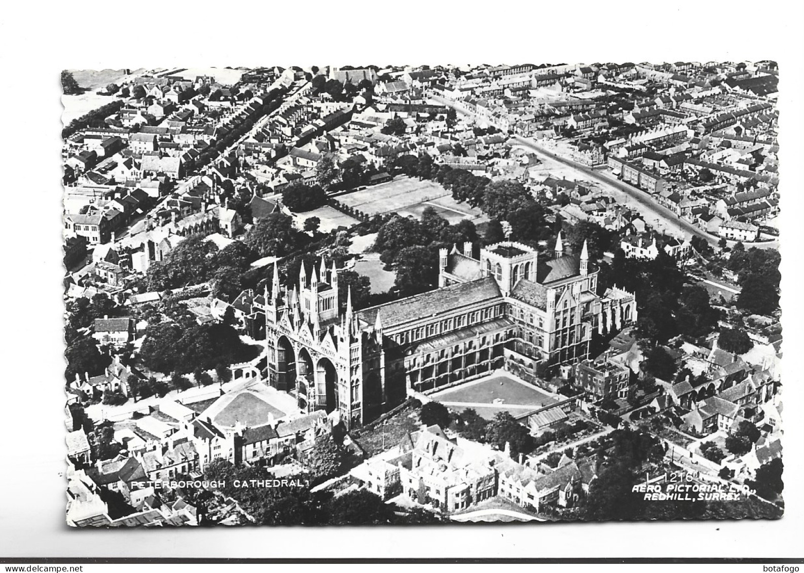 CPA   PHOTO PETERBOROUGH CATHEDRAL  En 1966! - Autres & Non Classés