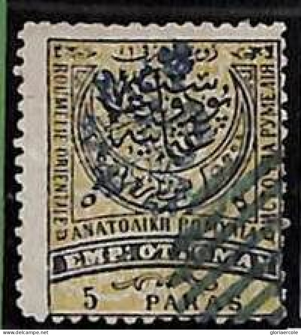 ZA0166e - ROMELIA Bulgaria - STAMPS - Michel #  13 I  USED - Roumélie Orientale