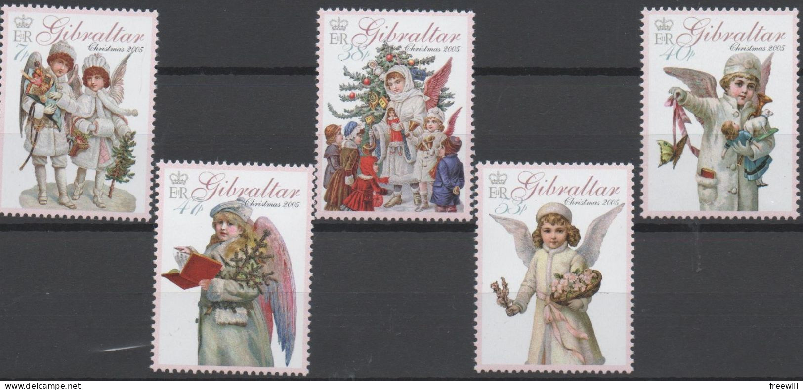 Gibraltar  Noel -Kerst- Christmas 2005 MNH - Gibraltar