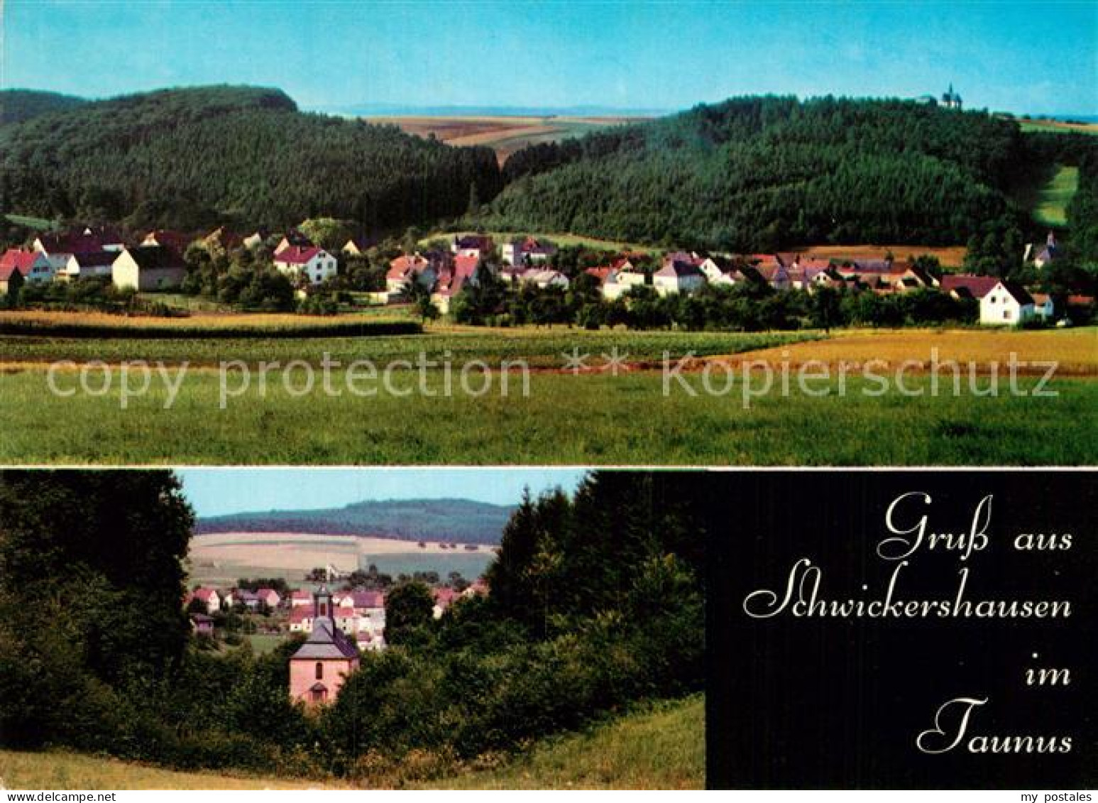 73013160 Schwickershausen Limburg Lahn Panorama Gasthaus Schwickershausen - Bad Camberg