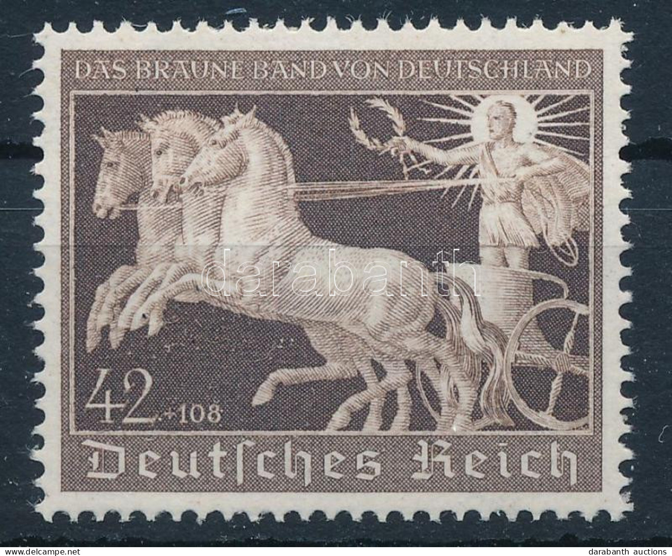 ** Deutsches Reich 1940 Mi 747 (Mi EUR 120.-) - Autres & Non Classés