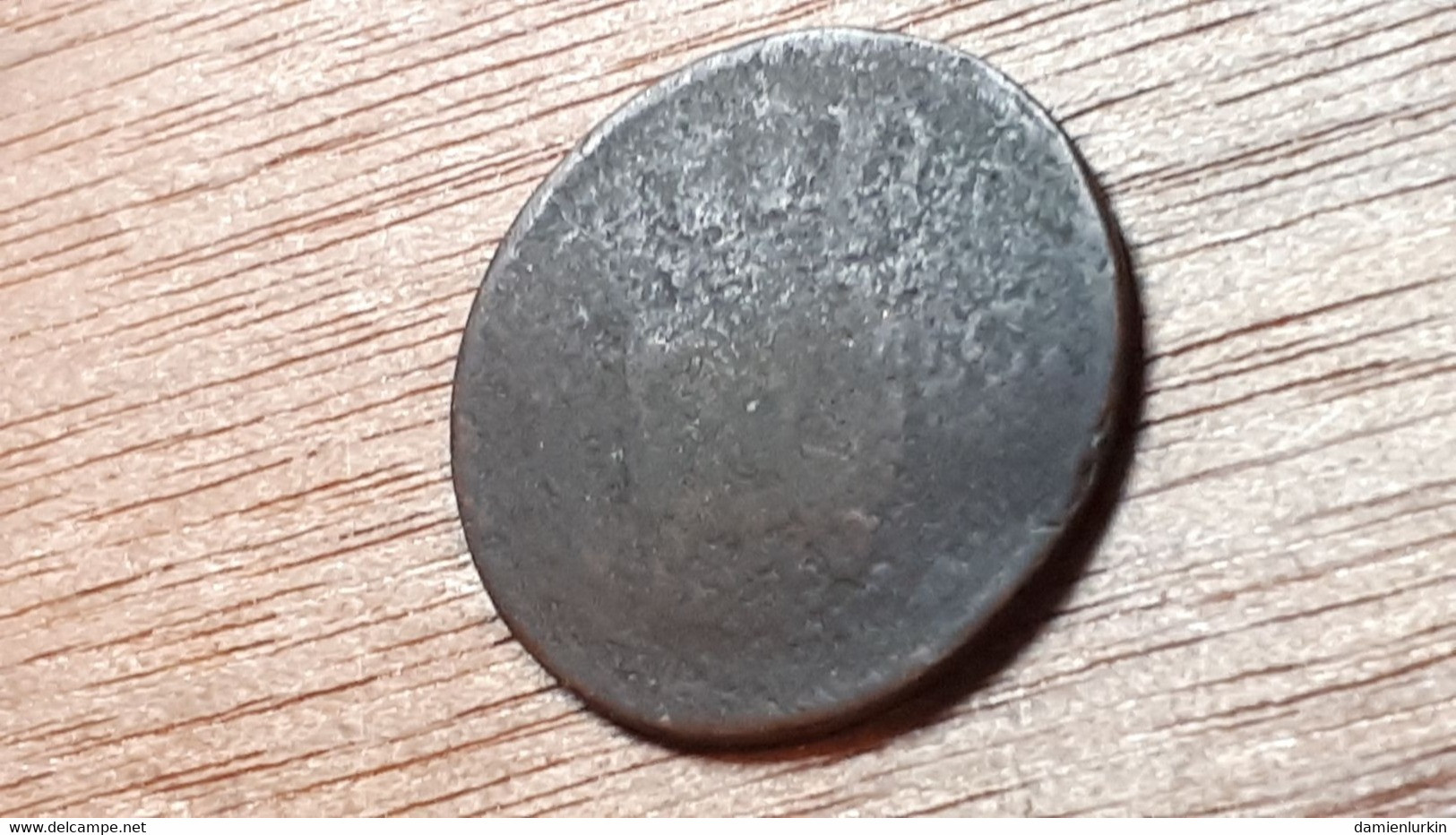 PAYS-BAS WILLEM I UTRECHT 1 CENT 1821 USé MAIS RARE ! COTES : 30€-80€-200€-450€ ! - 1815-1840 : Willem I