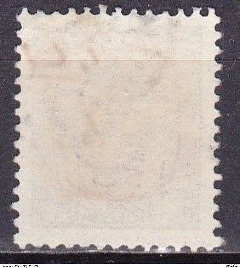 IS017C– ISLANDE – ICELAND – 1921-22 – KING CHRISTIAN IX OVERP. – SG # 140 USED 9,75 € - Used Stamps