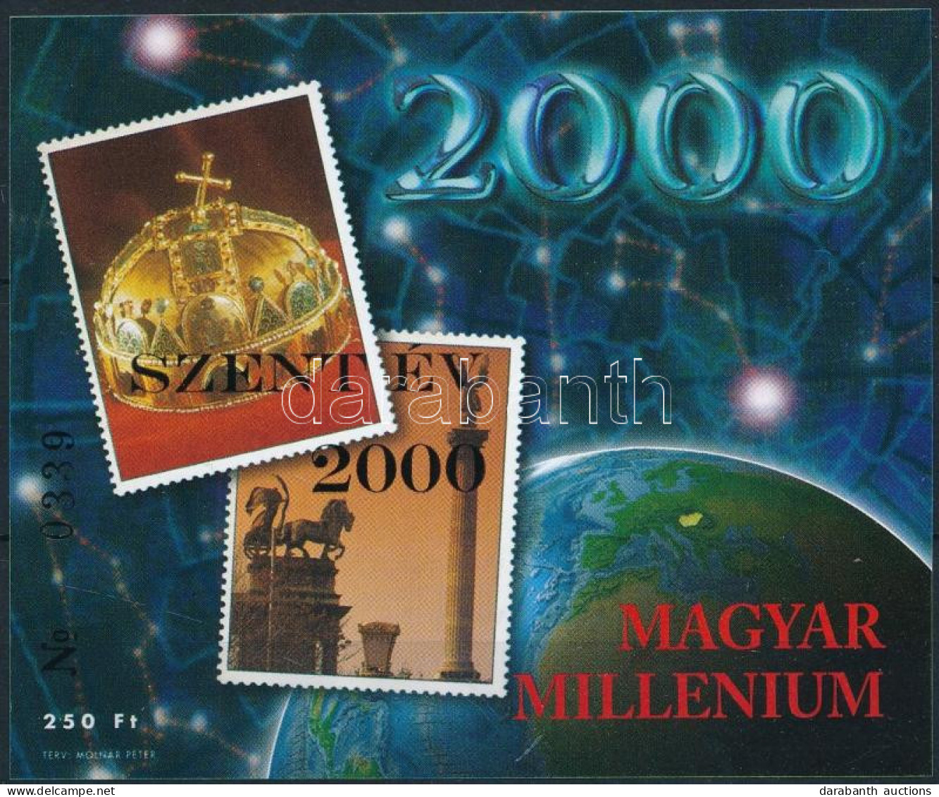 ** 1999/46 Szent év 2000 Emlékív - Sonstige & Ohne Zuordnung