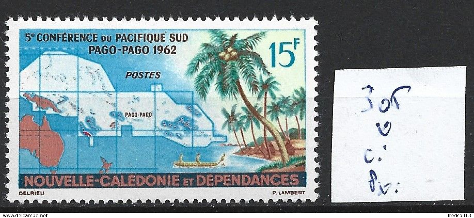 NOUVELLE-CALEDONIE 305 * Côte 4.40 € - Nuovi