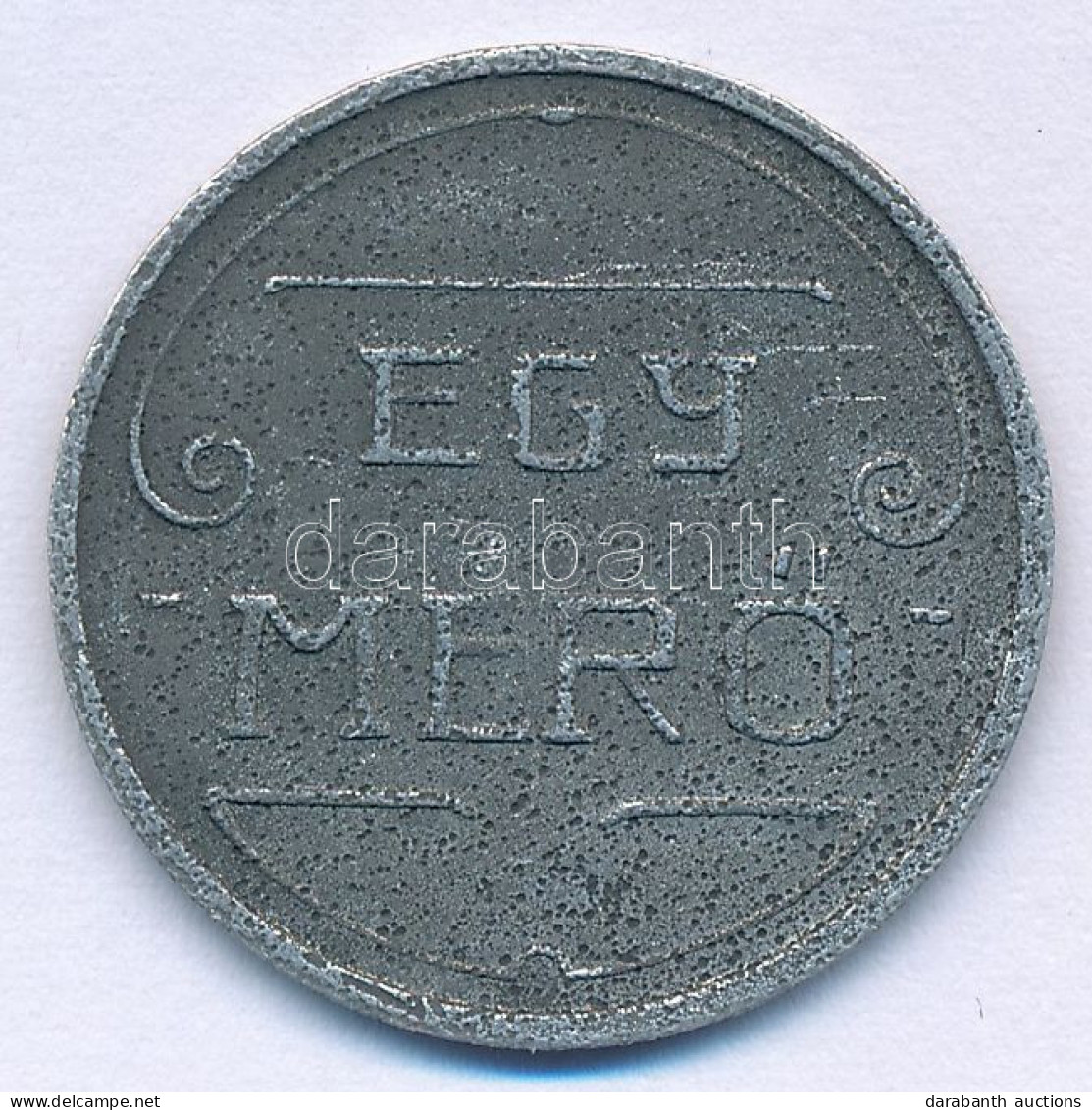 ~1909-1918. "Egy Mérő / Főherczegi Gazdasági Intézőség Bokroshát" Al Bárca T:F  Hungary ~1909-1918. "Egy Mérő (One Unit) - Unclassified