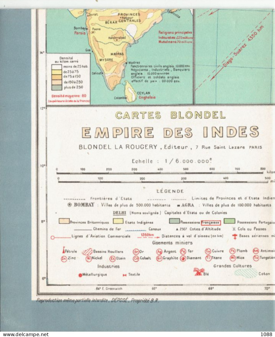 EMPIRE Des INDES - Roadmaps