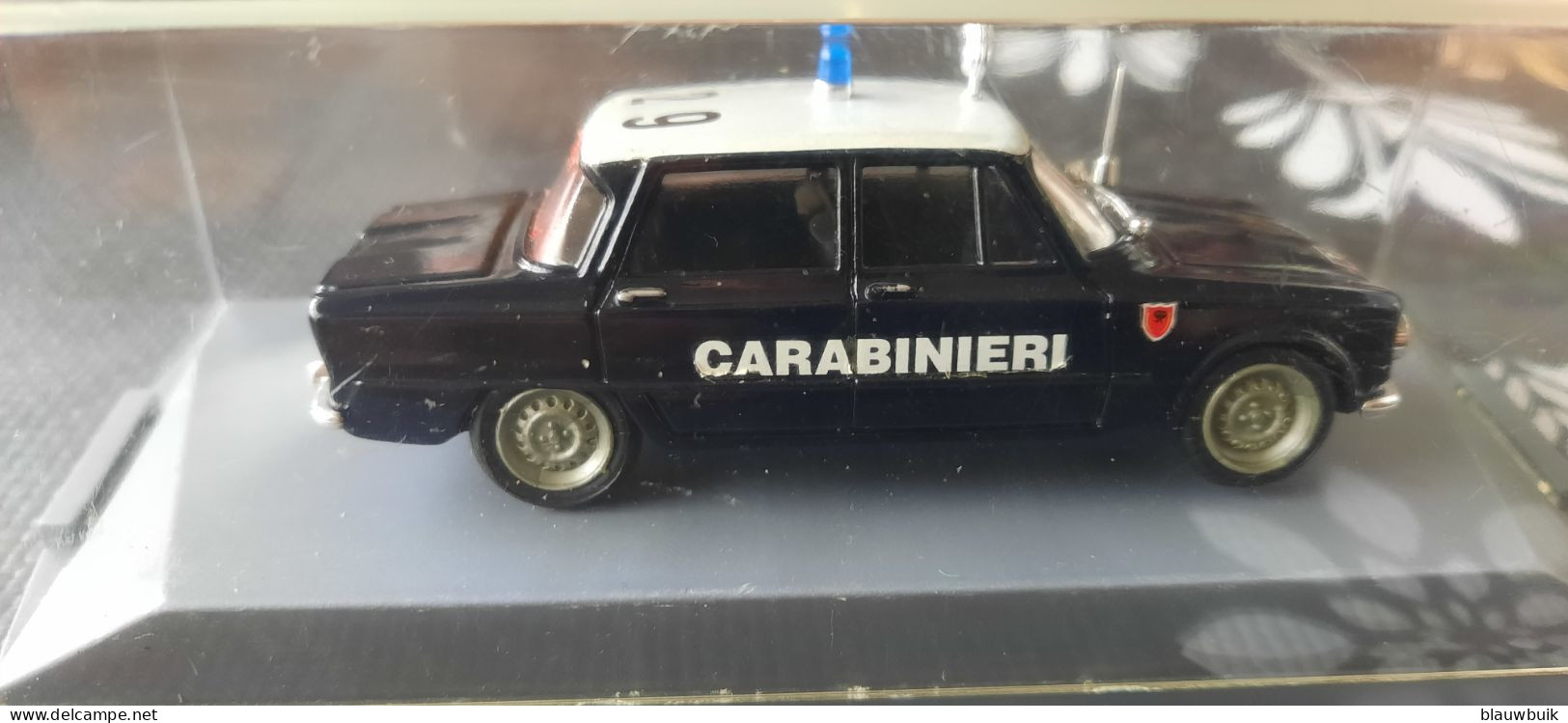 Progetto K Alfa Romeo Giulia Super Carabinieri 1974 - Autres & Non Classés