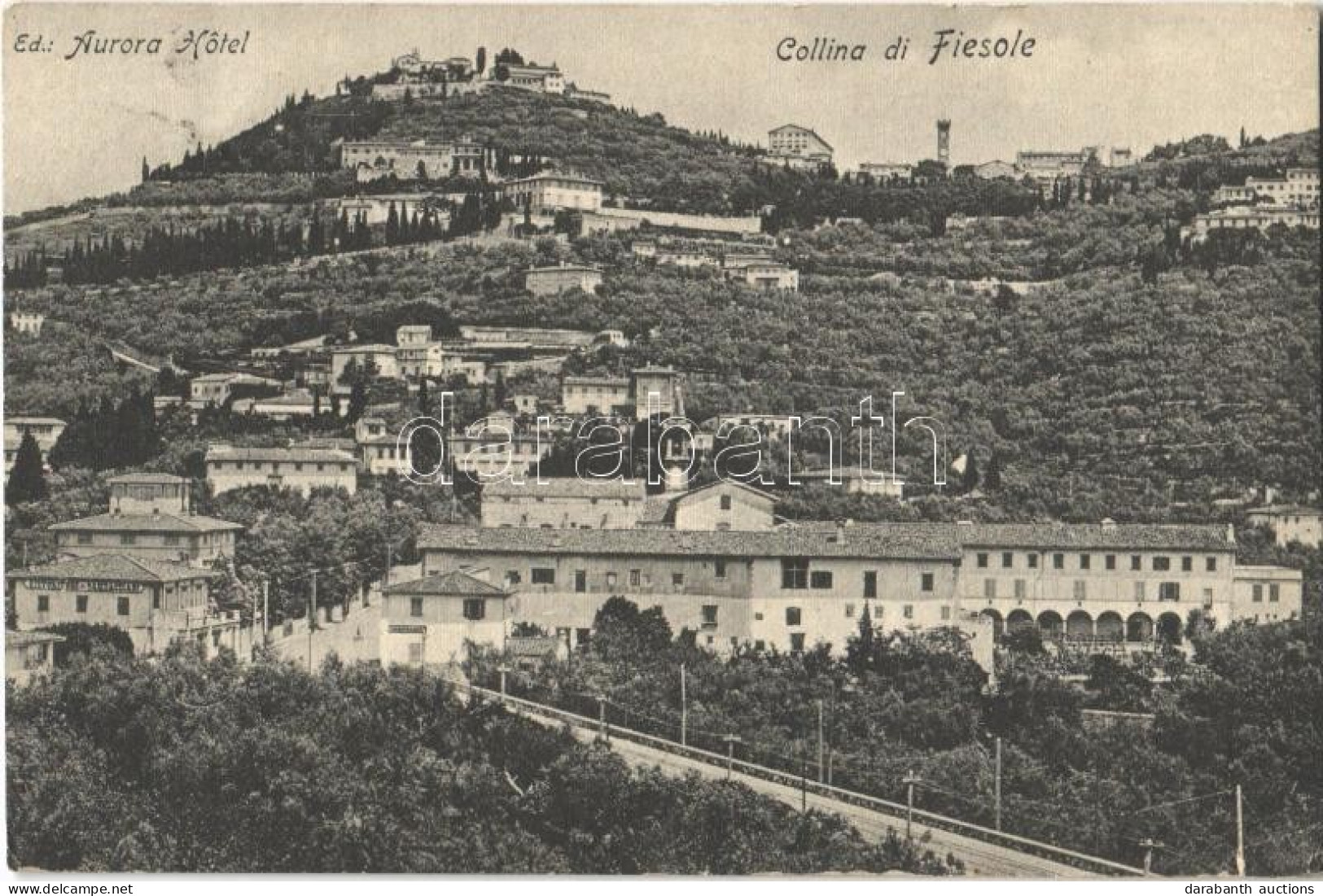 T2/T3 Fiesole, Collina, Aurora Hotel (EK) - Non Classés