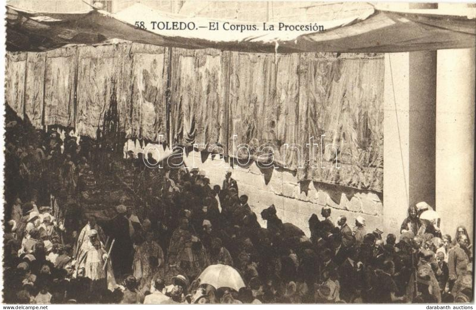 ** T1/T2 Toledo, El Corpus, La Procesión / Corpus Christi Procession - Zonder Classificatie