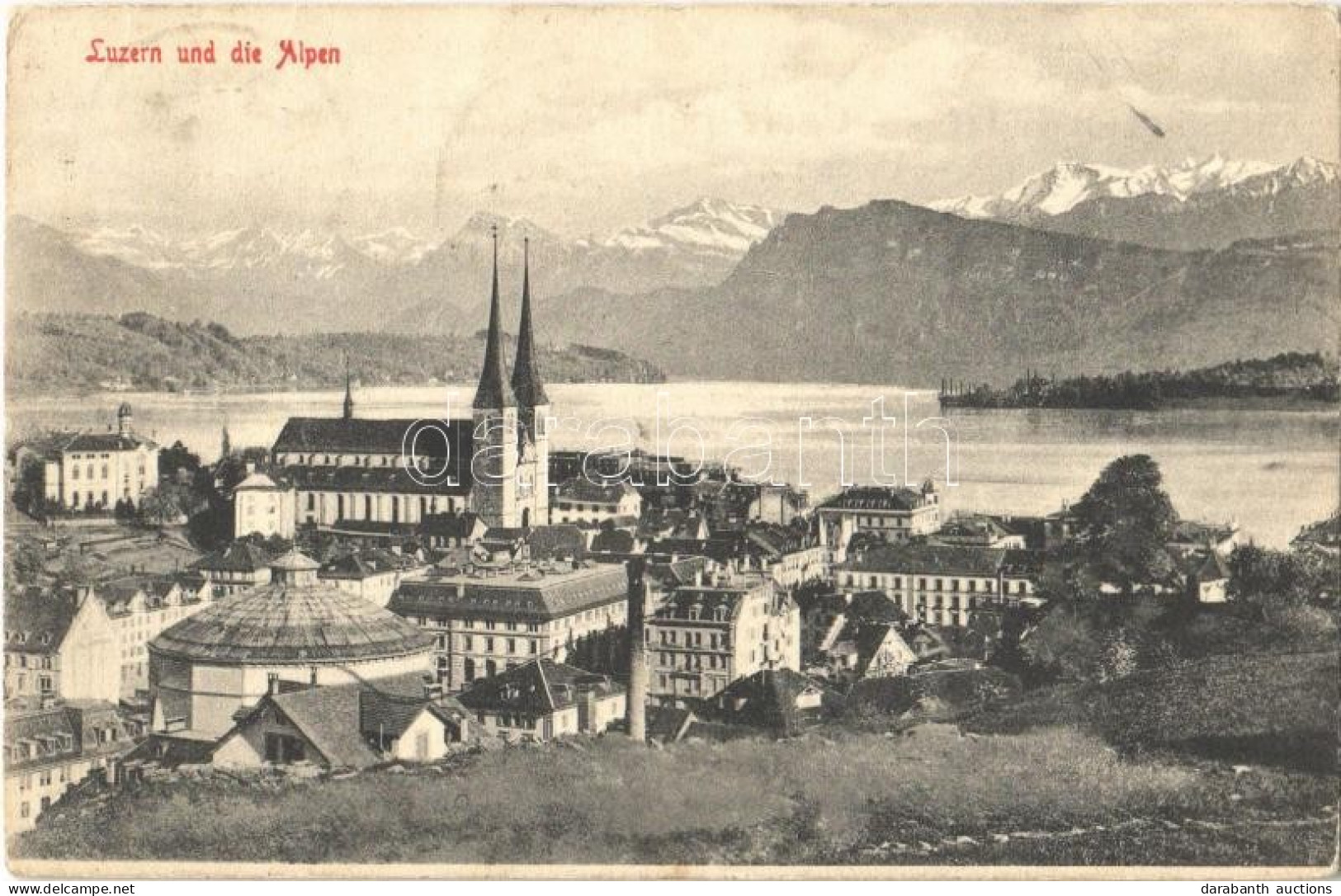 T2 1911 Lucerne, Luzern - Non Classés