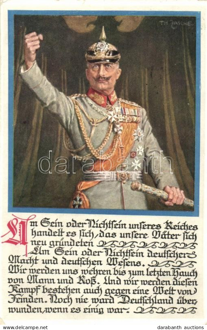 T2/T3 Wilhelm II, M.Munk, Wien Nr. 968. S: Zasche - Ohne Zuordnung