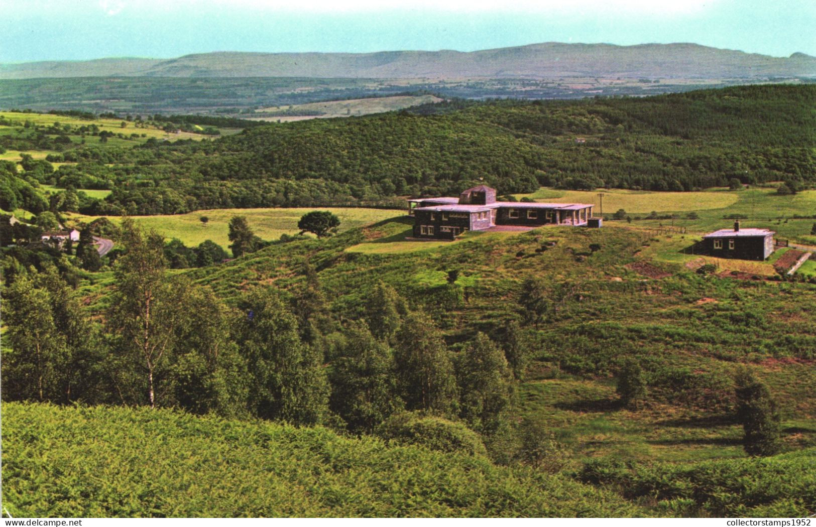 ABERFOYLE, PERTHSHIRE, TROSSACHS, ARCHITECTURE, SCOTLAND, UNITED KINGDOM, POSTCARD - Perthshire