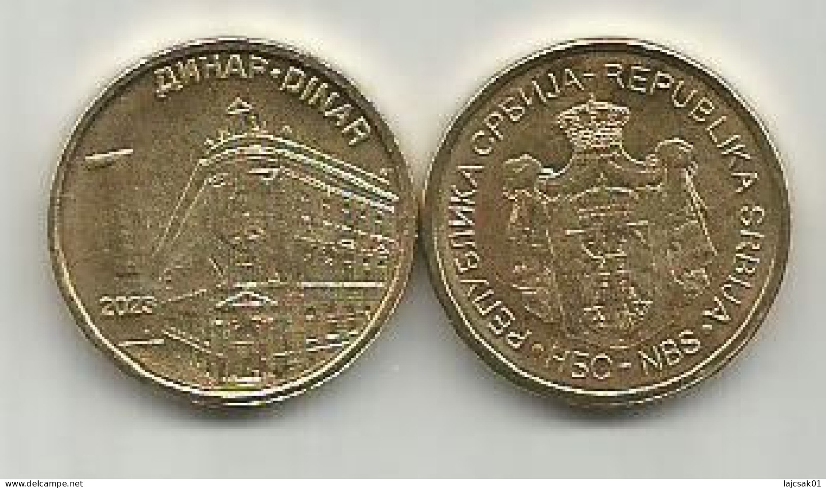 Serbia 1 Dinar 2023. High Grade - Servië