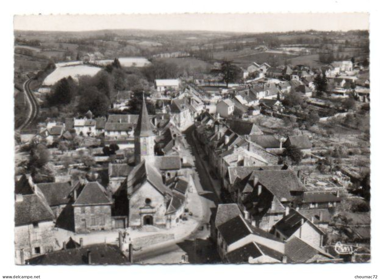 GF (87) 131, Pierre-Buffiere, Combier 36229, Vue Générale Aérienne - Pierre Buffiere