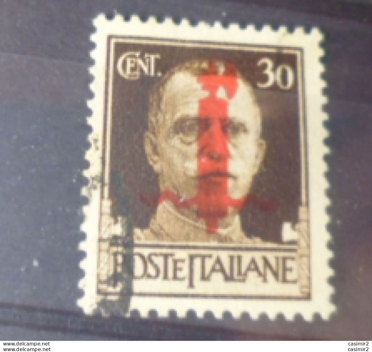 ITALIE REPUBLIQUE SOCIALE YVERT N°  22 - Usados