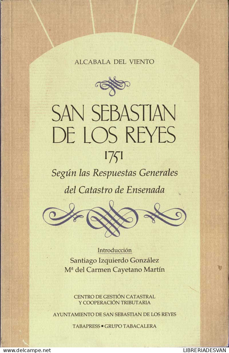 San Sebastián De Los Reyes 1751 - Histoire Et Art