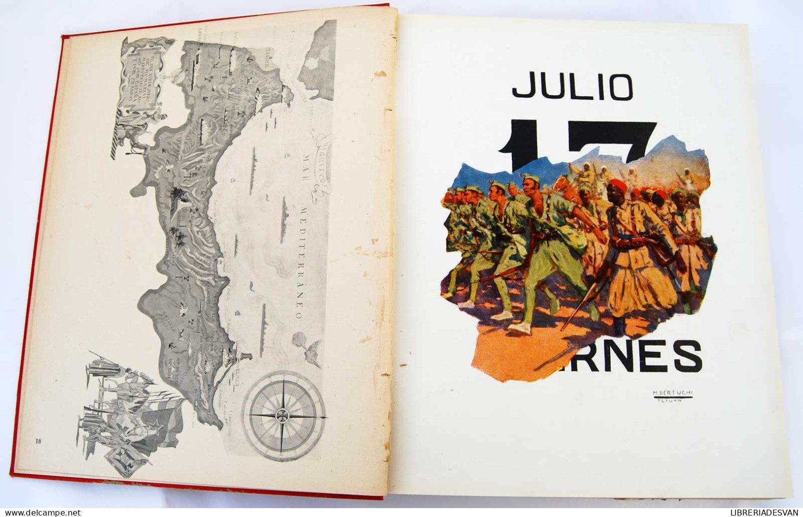 Historia De La Cruzada Española. 4 Volúmenes. 1940-1942 - Joaquín Arrarás Iribarren Y Carlos Sáenz De Tejada - Geschiedenis & Kunst