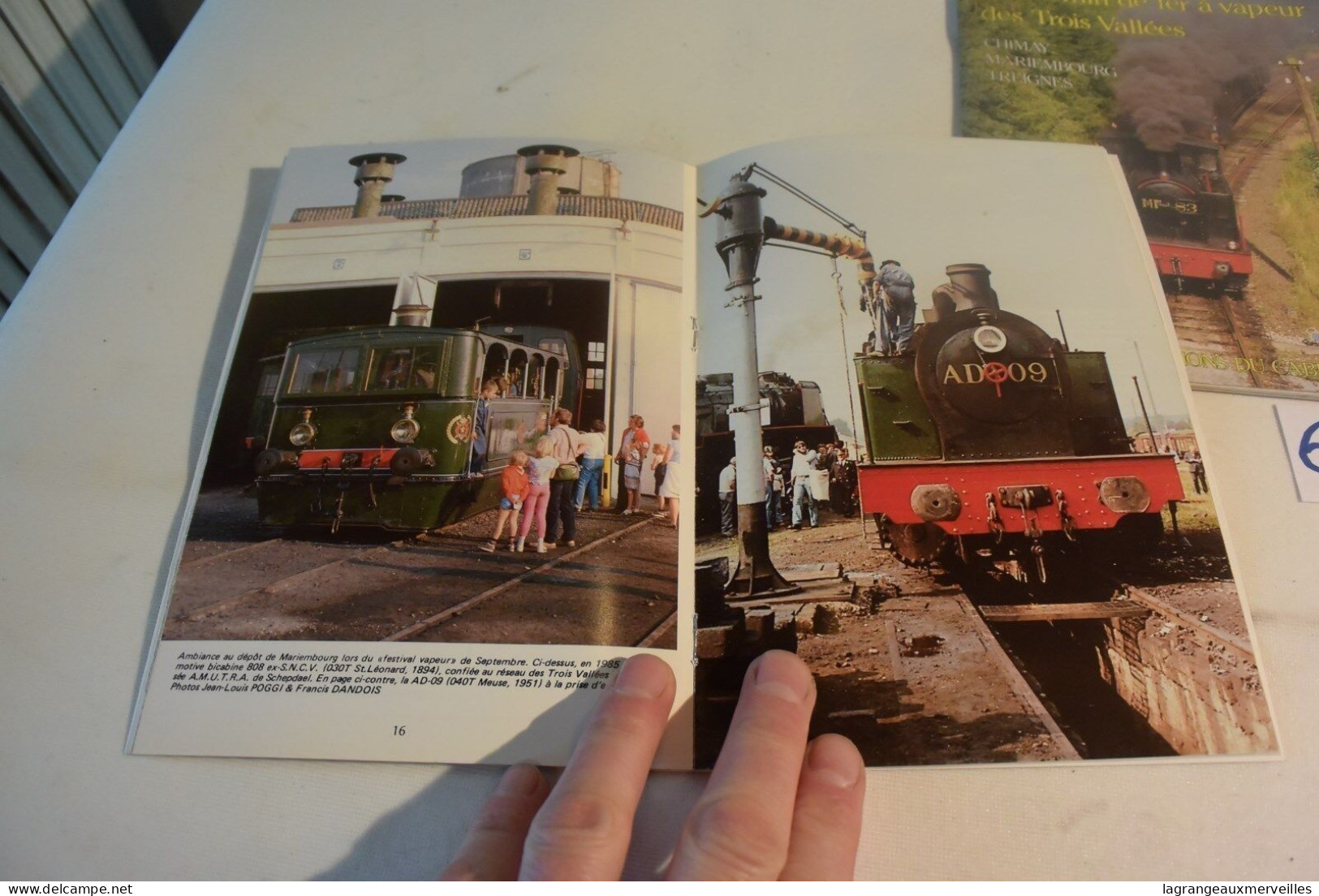 C67 Livret - Les Chemins De Fer à Vapeurs - Railway & Tramway