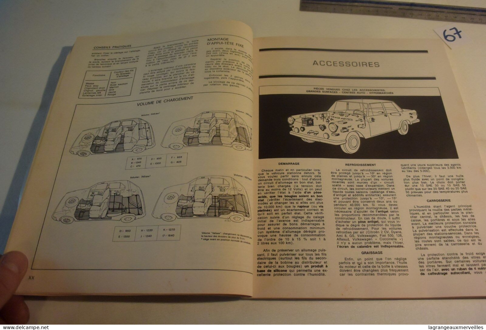 C67 Livre - Manuel Pratique De Technique Automobile - Renault 14 - Auto