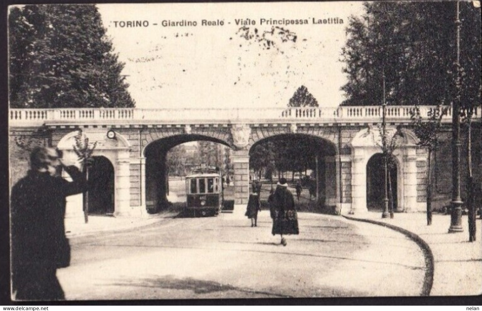 TORINO - GIARDINO REALE - VIALE PRINCIPESSA LAETITIA - Parchi & Giardini