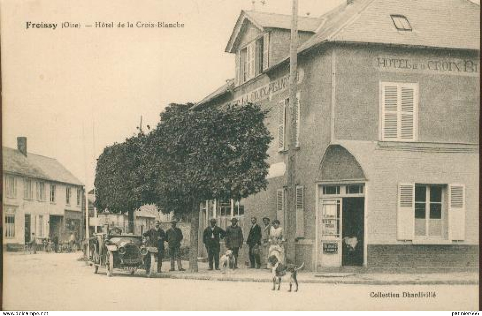 Froissy Hotel De La Croix Blanche - Froissy