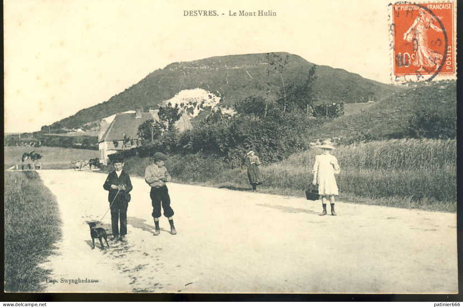 Desvres Le Mont Hulin - Desvres