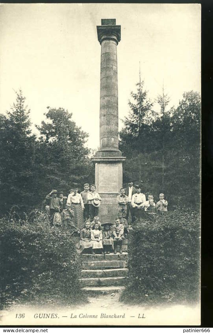 Guines La Colonne Blanchard - Guines