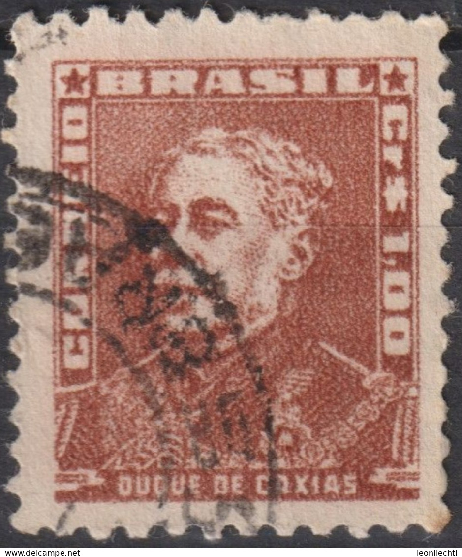 1961 Brasilien ° Mi:BR 1009II, Sn:BR 930, Sg:BR 904a, RHM:BR 515, Duke Of Caxias - Used Stamps