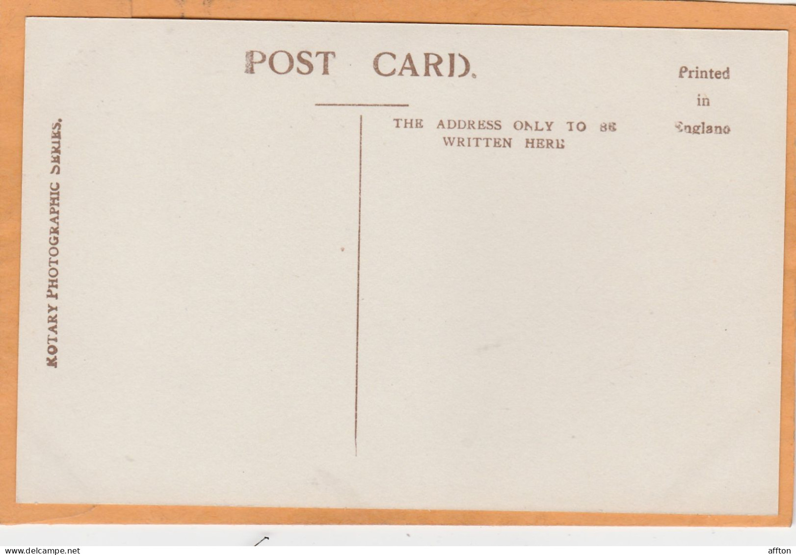 London UK 1910 Postcard - Houses Of Parliament