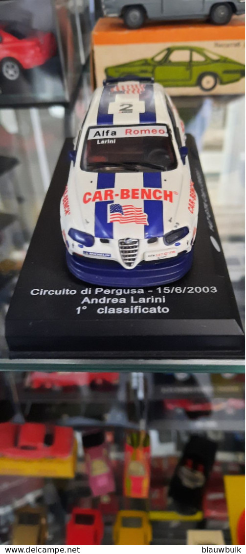 Alfa Romeo 147 Gta Cup 2003 Larini - Other & Unclassified