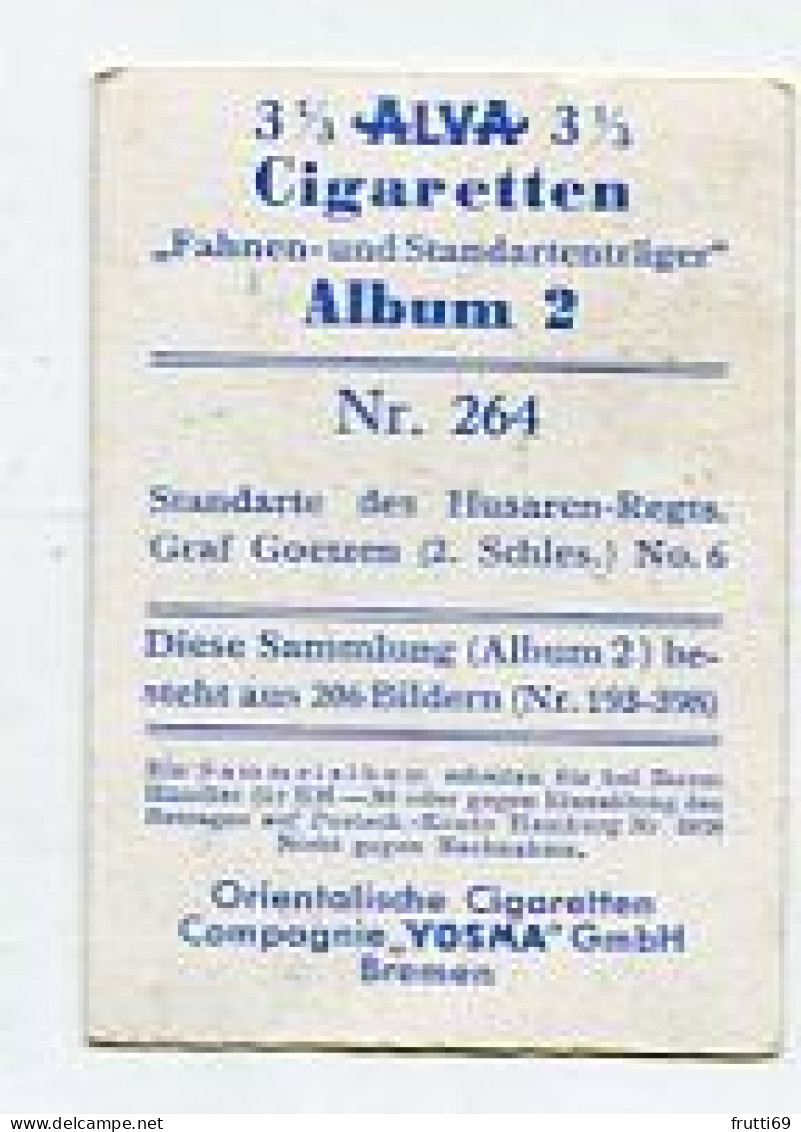 SB 03544 YOSMA - Bremen - Fahnen Und Standartenträger - Nr.264 Standarte Des Husaren-Regts. Graf Goetzen No.6 - Sonstige & Ohne Zuordnung