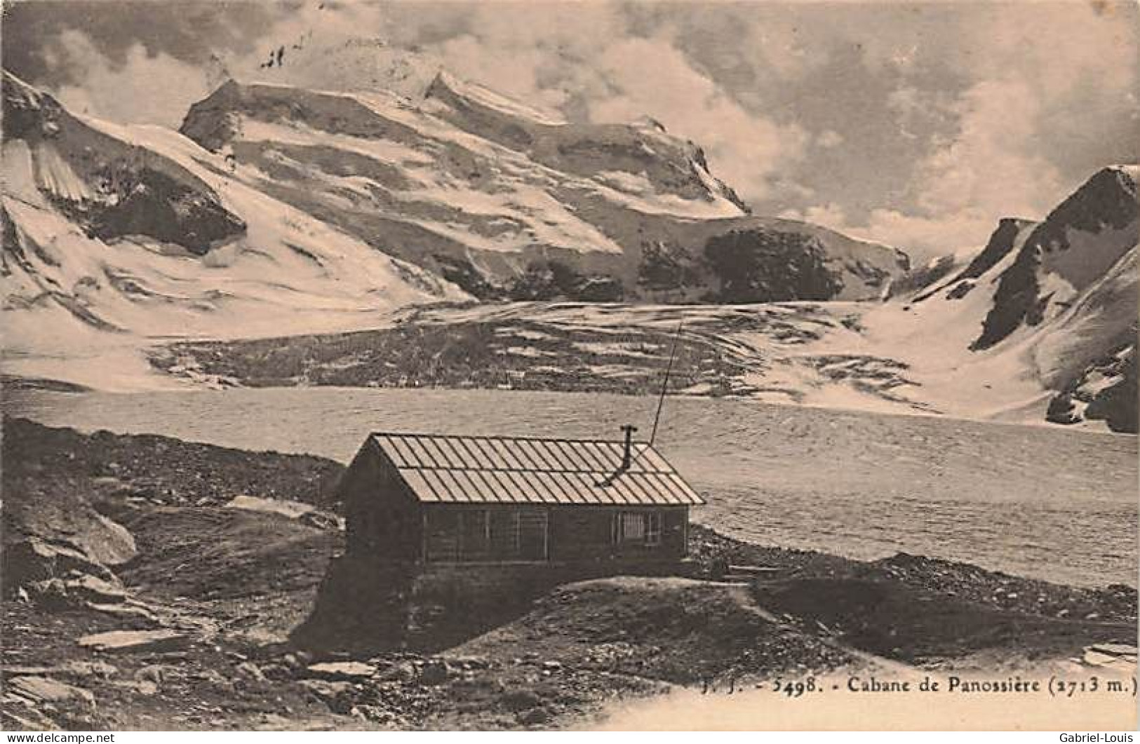 Cabane De Panossière 1922 - Bagnes