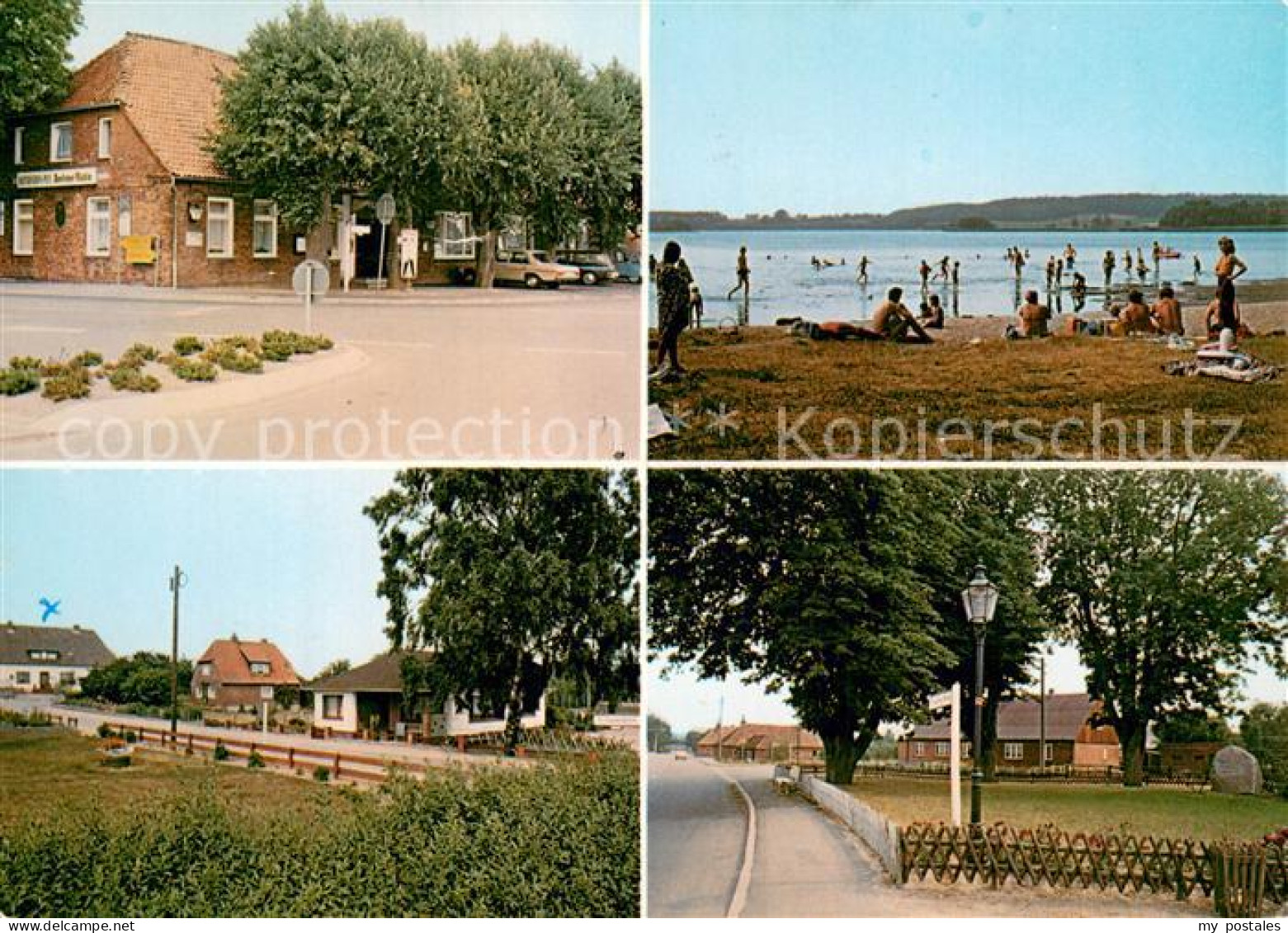 73718845 Berlin Bad Segeberg Teilansichten Badestrand Berlin Bad Segeberg - Bad Segeberg