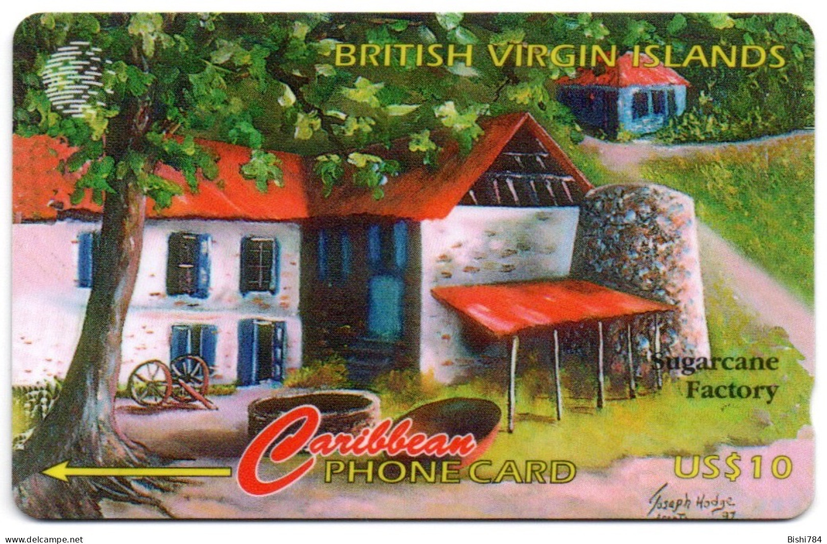 British Virgin Islands - Sugarcane Factory - 193CBVH - Virgin Islands