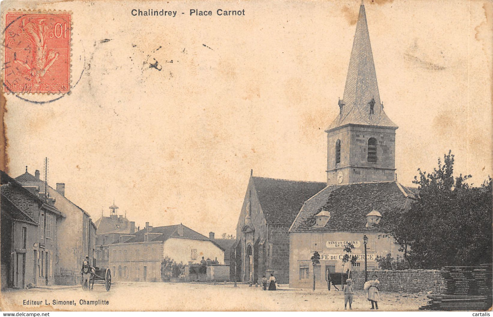 52-CHALINDREY-N 609-F/0147 - Chalindrey