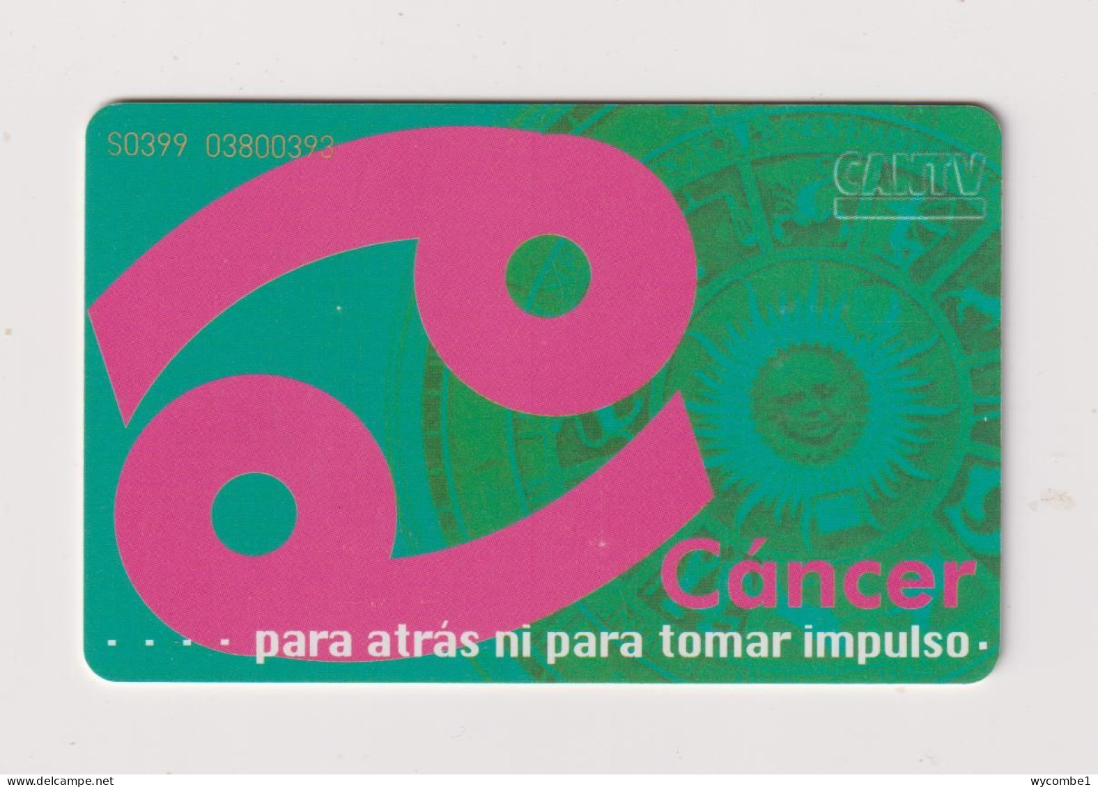 VENEZUELA  - Zodiac Cancer Chip Phonecard - Venezuela