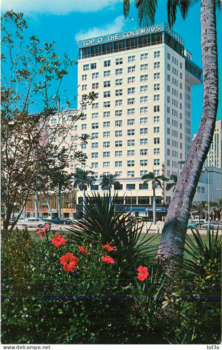  MIAMI - COLUMBUS HOTEL  - Miami Beach