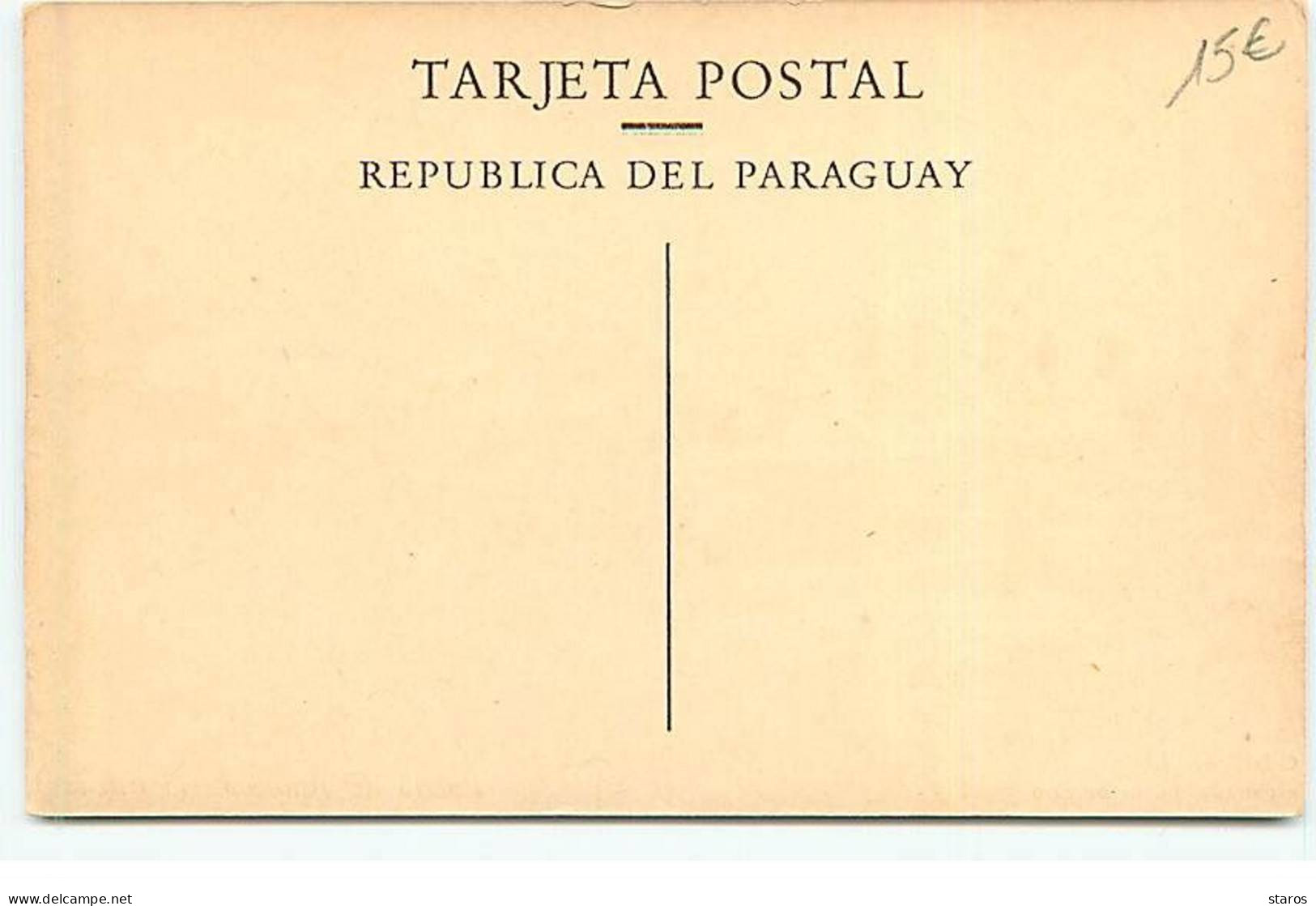 PARAGUAY - Puerto De Asuncion - Bateaux, Dont Un à Roue - Paraguay