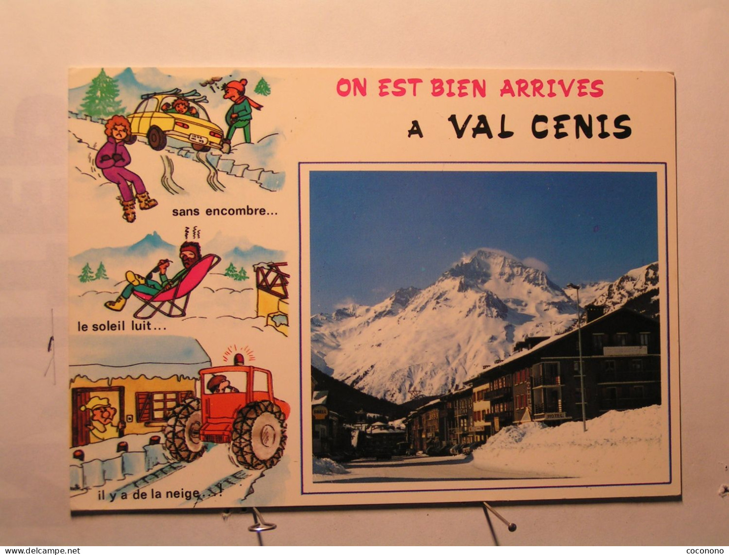 Val Cenis - Lanslebourg Face à La Dent Parrachée - Val Cenis