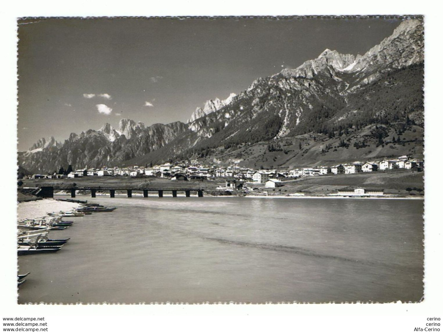 AURONZO  DI  CADORE (BL):   IL  LIDO  -  FOTO  -  FG - Water Towers & Wind Turbines