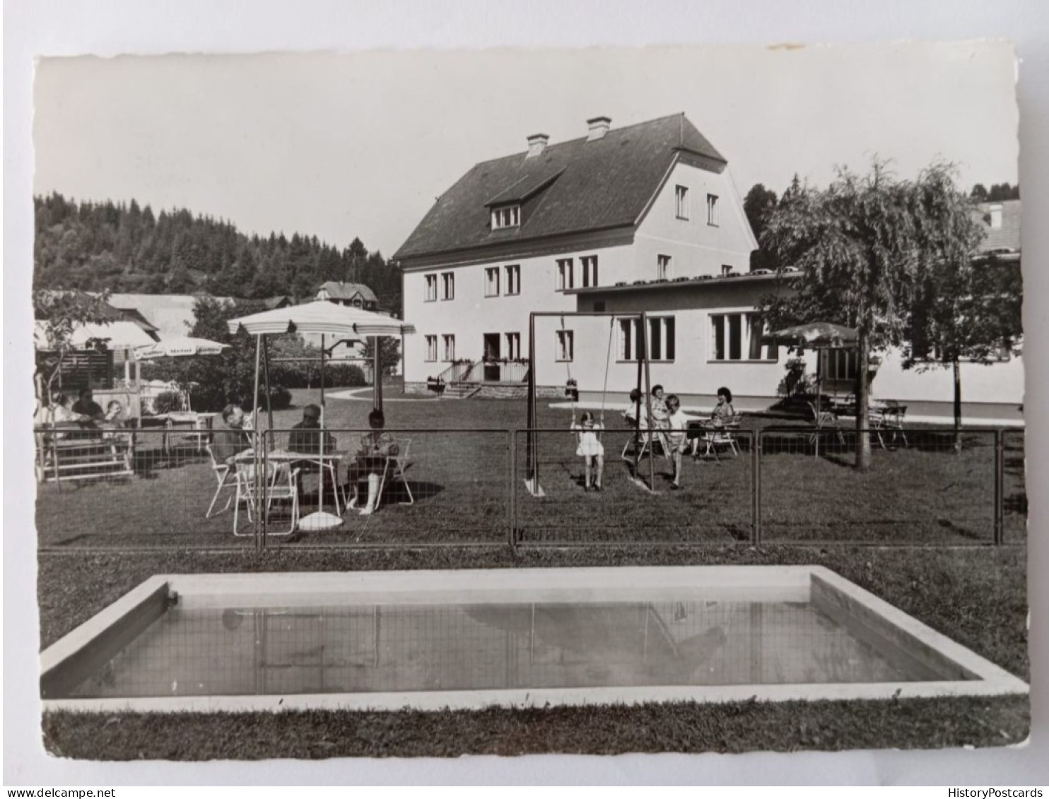 St. Marein Bei Neumarkt I. Steiermark, Pension Knauder, 1960 - St. Marein Bei Graz