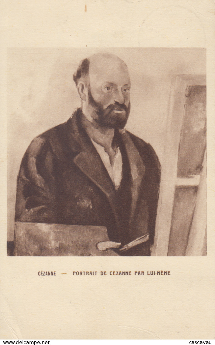 Carte  Maximum   FRANCE   CEZANNE    Centenaire  De  Sa   Naissance     PARIS    1939 - 1930-1939