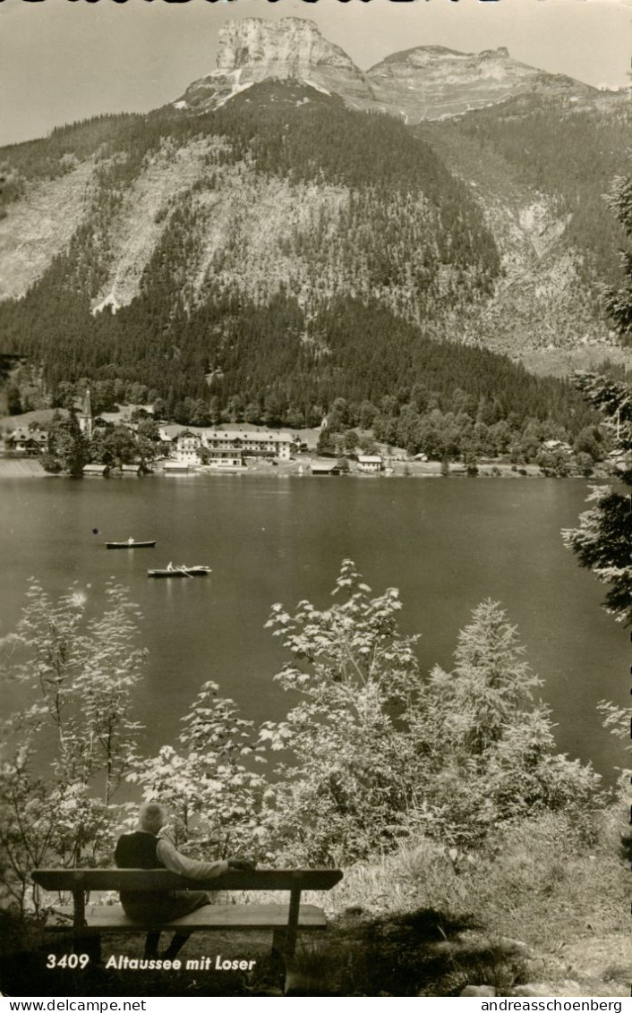 Altaussee Mit Loser - Ausserland