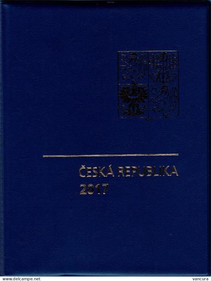 Czech Republic Year Book 2017 With The Blackprint - Volledig Jaar